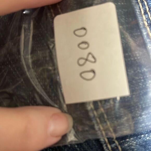 Vintage Ralph Lauren Polo size 4 Halle Jean capri - Picture 9 of 9